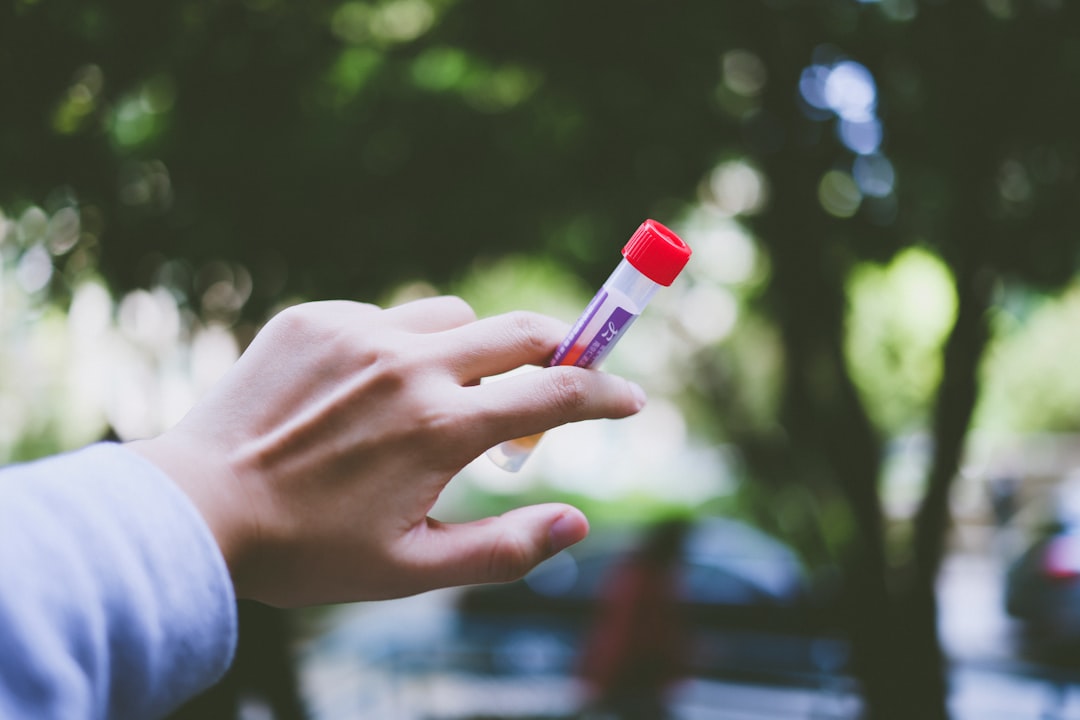 Point of care blood testing