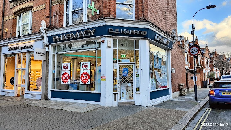 CE Harrod Chemist