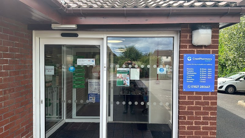 Crest Pharmacy Dosthill