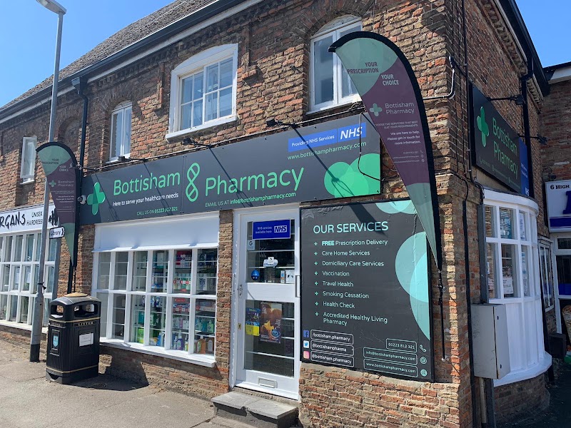 Medic8 Health Group Ltd T/A Bottisham Pharmacy