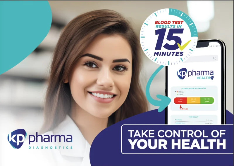 Healthcare professional in pharmacy