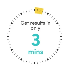 Results in 3 mins 