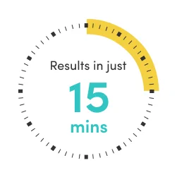 Results in Just 15 Minutes