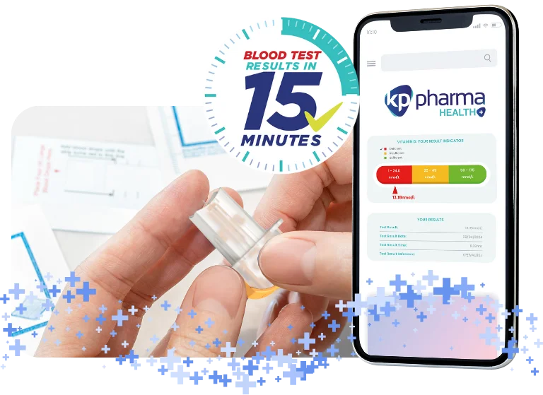 Unique Point of care quick results from KP Pharma